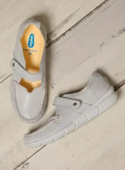 Bandschoenen<Wolky Yukon - gebroken wit effectleer gebrokenwiteffectleer