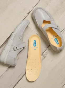 Bandschoenen<Wolky Yukon - gebroken wit effectleer gebrokenwiteffectleer