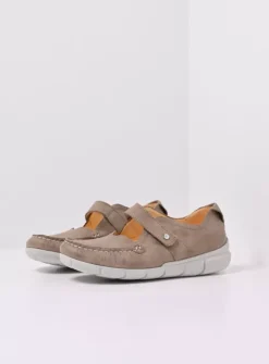 Bandschoenen<Wolky Yukon - safari effectleer safarieffectleer