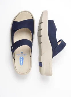 Slippers<Wolky Zaandam - denim nubuck denimnubuck