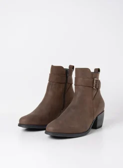 Cowboylaarzen|Herfst/Winter<Wolky Zavalla HV - bruin nubuck bruinnubuck
