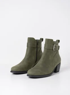 Cowboylaarzen|Herfst/Winter<Wolky Zavalla HV - forestgroen nubuck forestgroennubuck